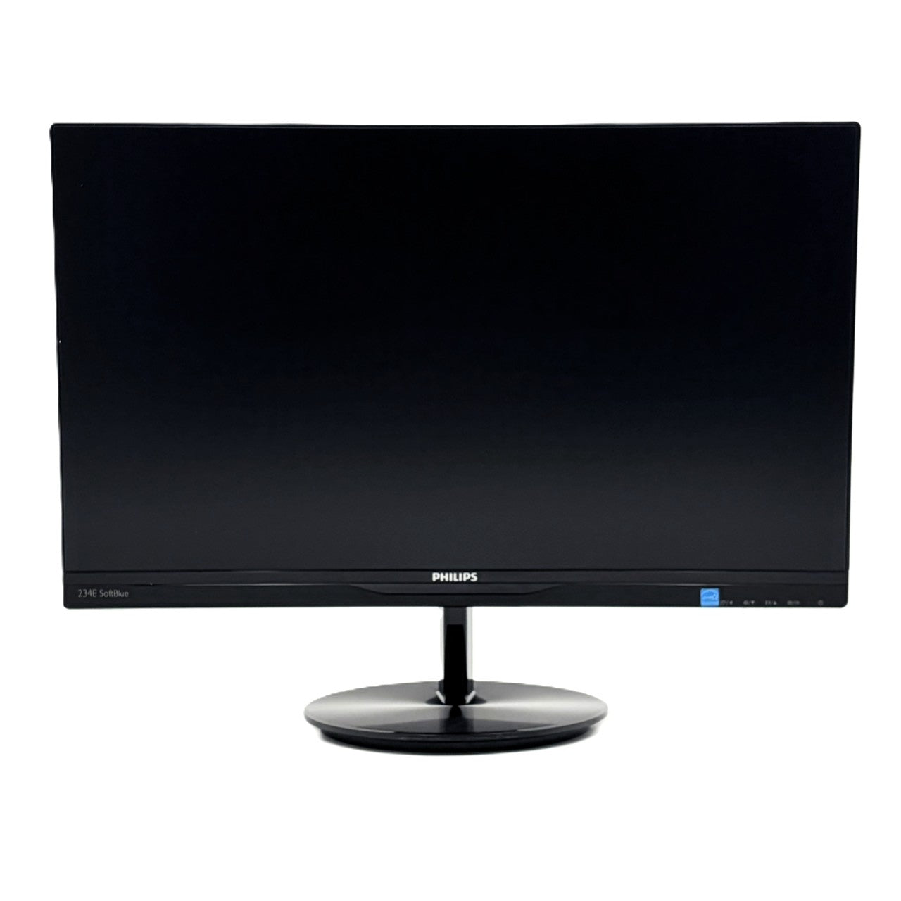 【中古モニター】23インチ メーカー PHILIPS 型番 234E5EDSB/11 入力端子 HDMI D-Sub DVI 解像度 1920x1080 Aランク 中古 液晶 モニター PC ディスプレイ