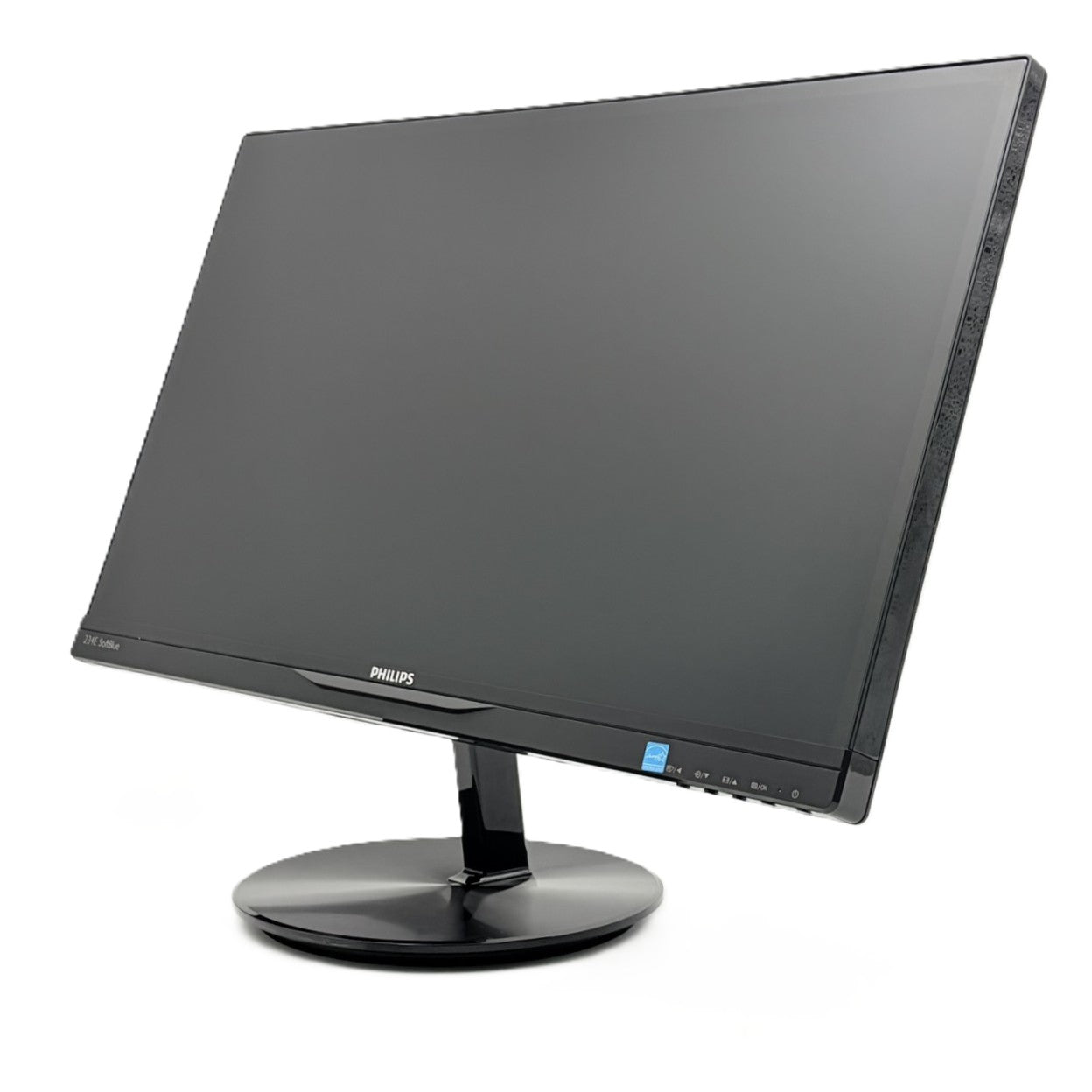 【中古モニター】23インチ メーカー PHILIPS 型番 234E5EDSB/11 入力端子 HDMI D-Sub DVI 解像度 1920x1080 Bランク 中古 液晶 モニター PC ディスプレイ