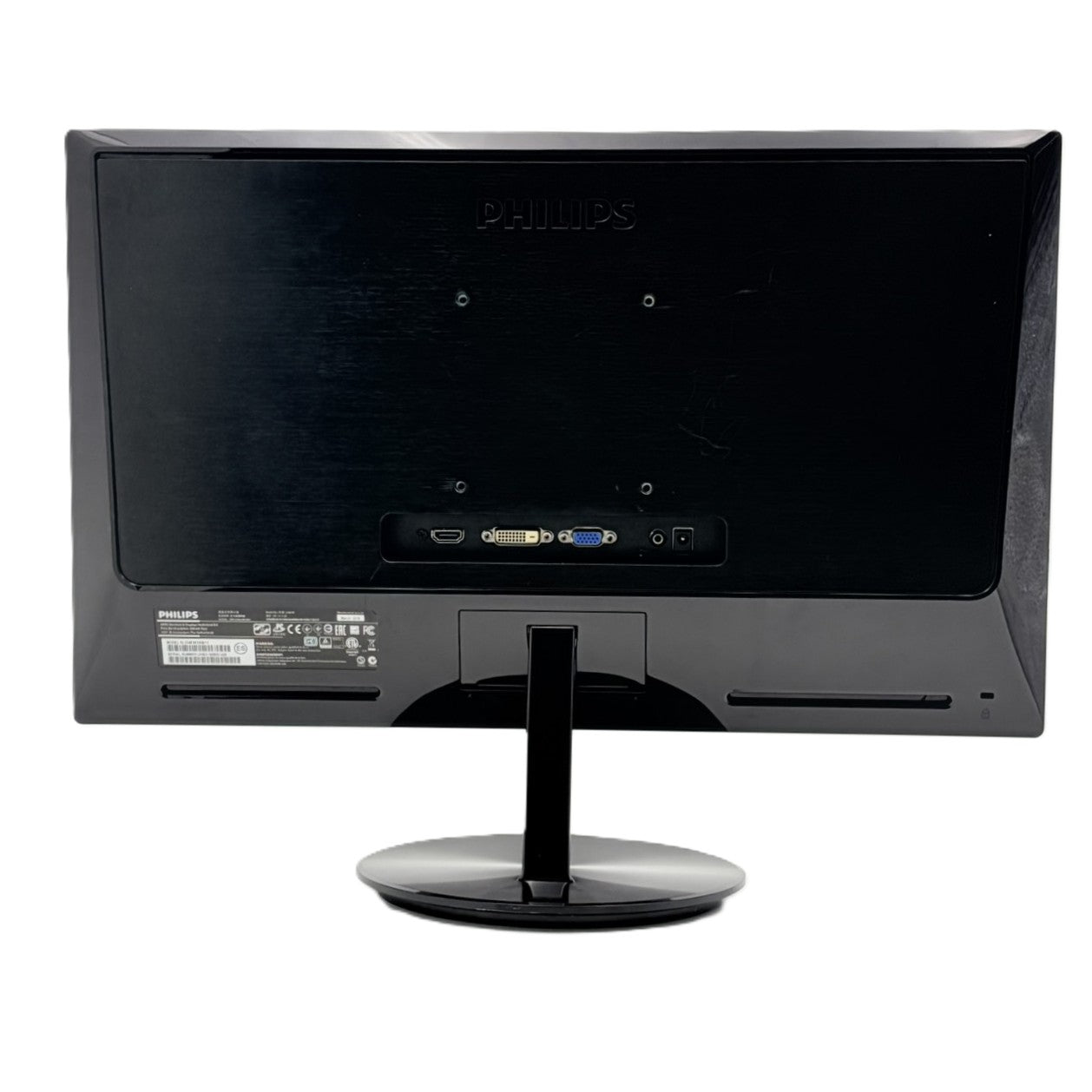 【中古モニター】23インチ メーカー PHILIPS 型番 234E5EDSB/11 入力端子 HDMI D-Sub DVI 解像度 1920x1080 Bランク 中古 液晶 モニター PC ディスプレイ