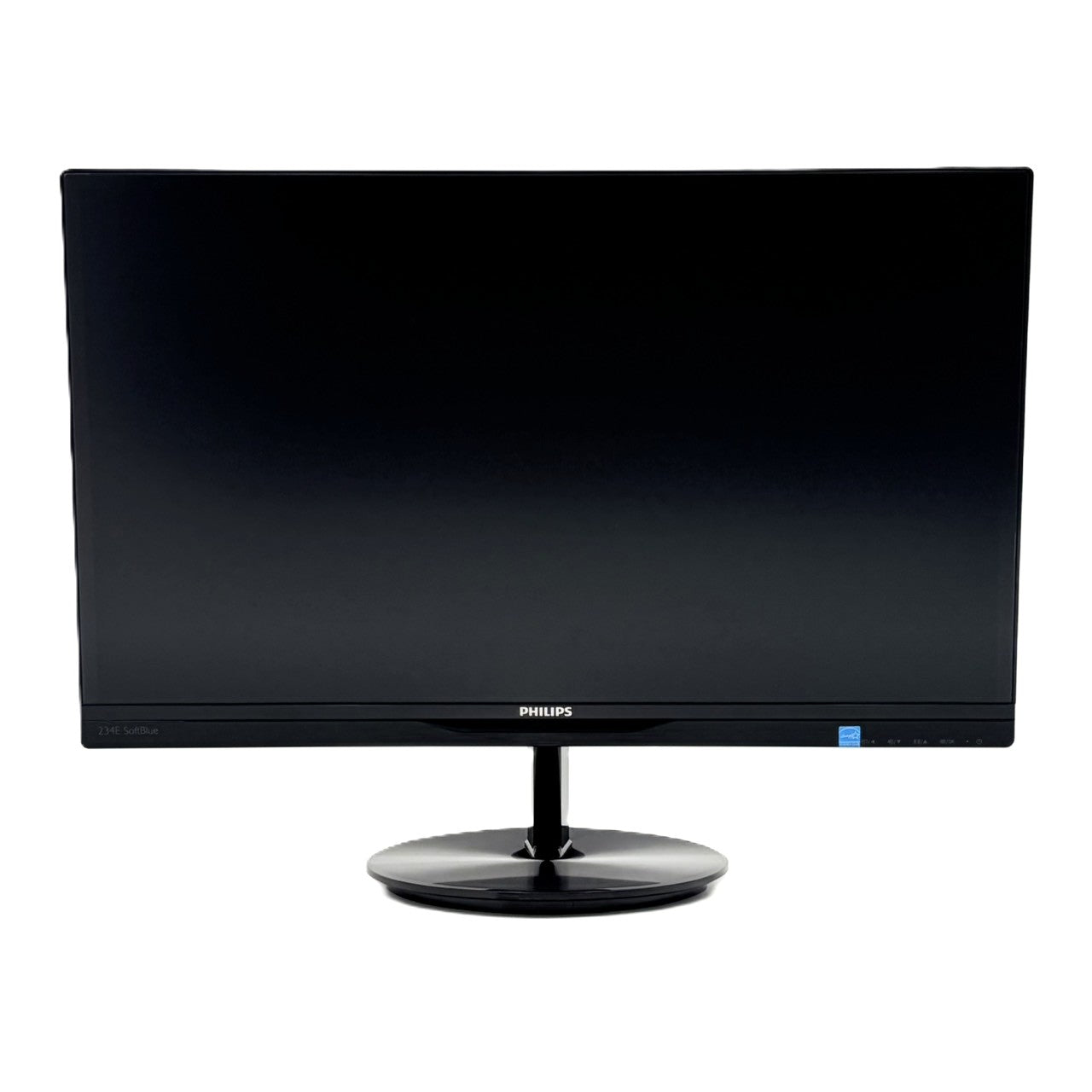 【中古モニター】23インチ メーカー PHILIPS 型番 234E5EDSB/11 入力端子 HDMI D-Sub DVI 解像度 1920x1080 Cランク 中古 液晶 モニター PC ディスプレイ