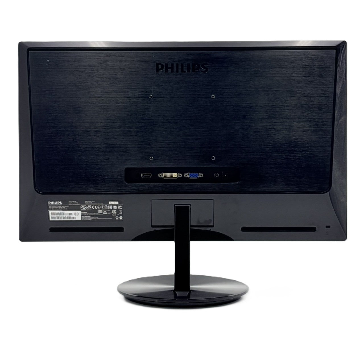 【中古モニター】23インチ メーカー PHILIPS 型番 234E5EDSB/11 入力端子 HDMI D-Sub DVI 解像度 1920x1080 Cランク 中古 液晶 モニター PC ディスプレイ