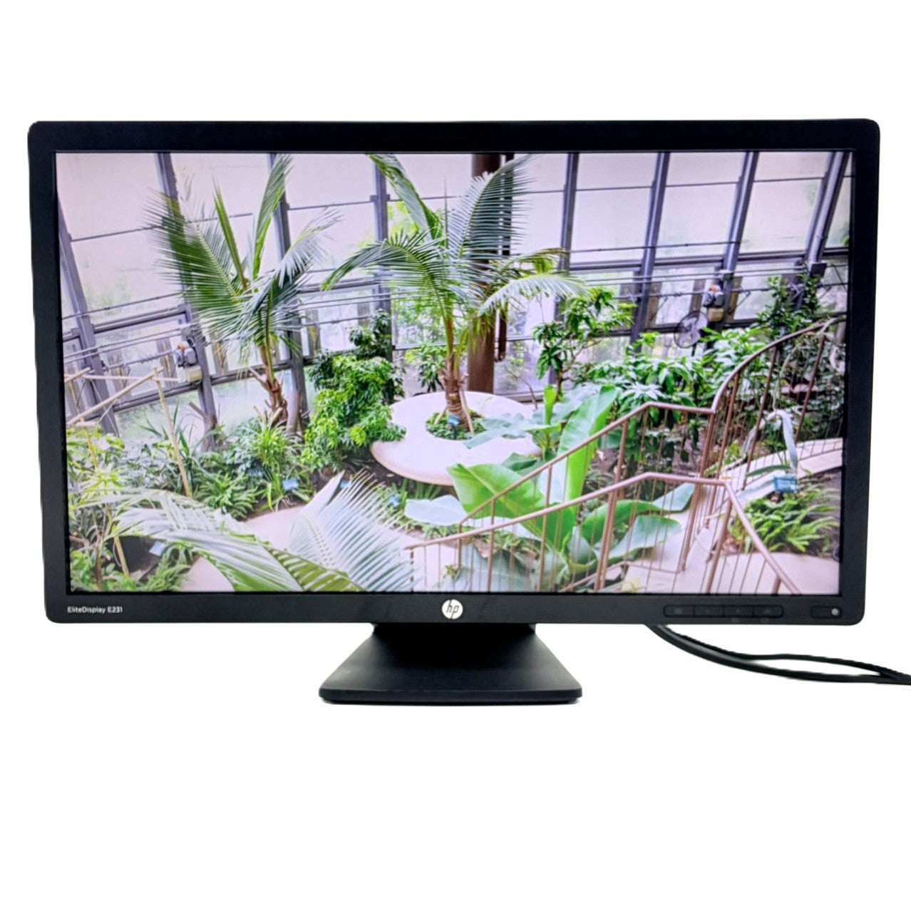 【中古モニター】23インチ メーカー HP 型番 E231 入力端子 D-Sub DVI Displayport 解像度 1920x1080 Aランク 中古 液晶 モニター PC ディスプレイ