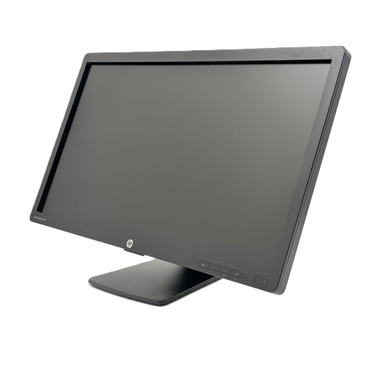 【中古モニター】23インチ メーカー HP 型番 E231 入力端子 D-Sub DVI Displayport 解像度 1920x1080 Cランク 中古 液晶 モニター PC ディスプレイ