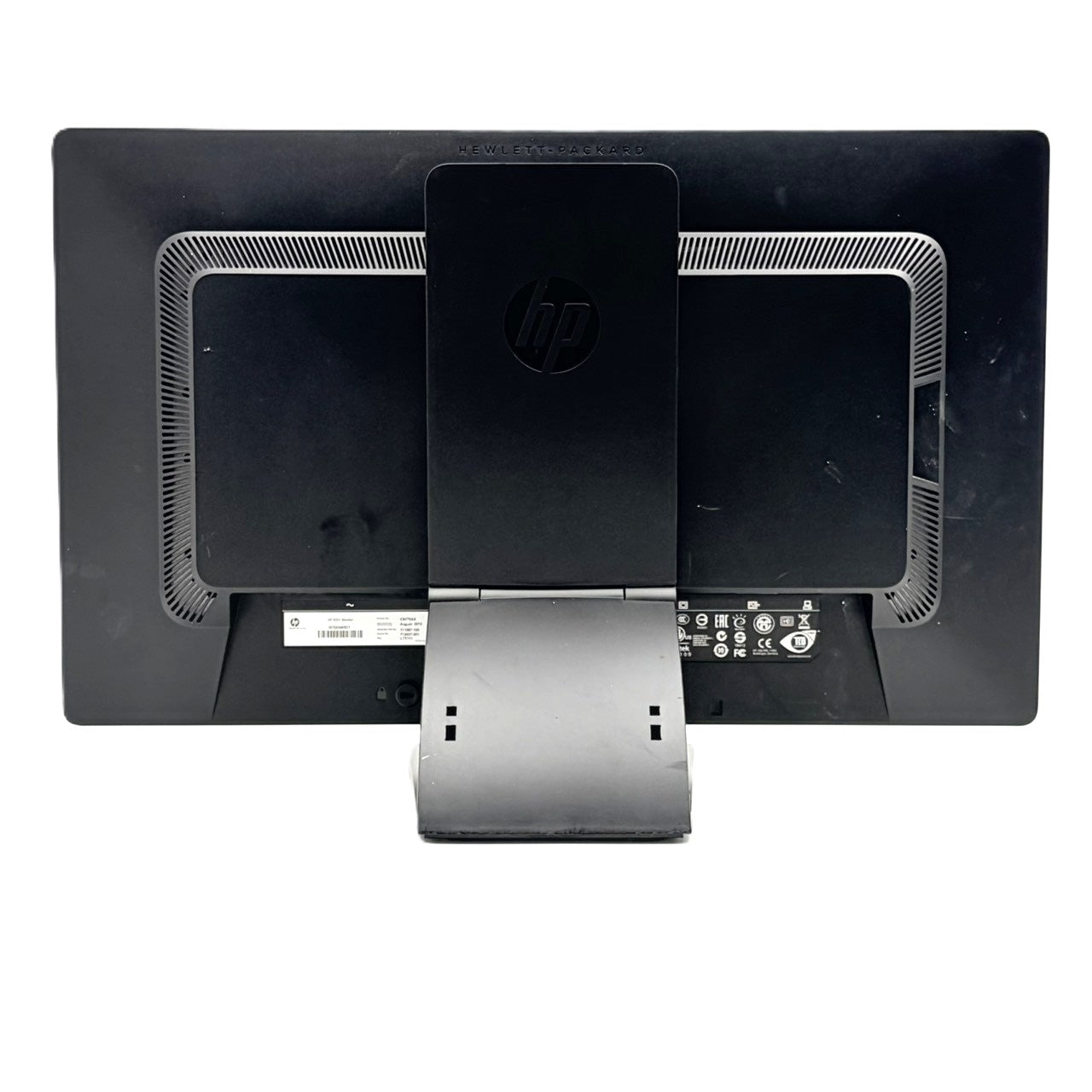 【中古モニター】23インチ メーカー HP 型番 E231 入力端子 D-Sub DVI Displayport 解像度 1920x1080 Cランク 中古 液晶 モニター PC ディスプレイ