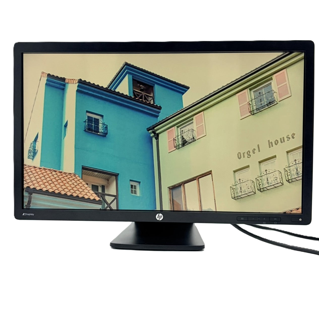 【中古モニター】23インチ メーカー HP 型番 Z23i 入力端子 D-Sub DVI Displayport 解像度 1920x1080 Bランク 中古 液晶 モニター PC ディスプレイ