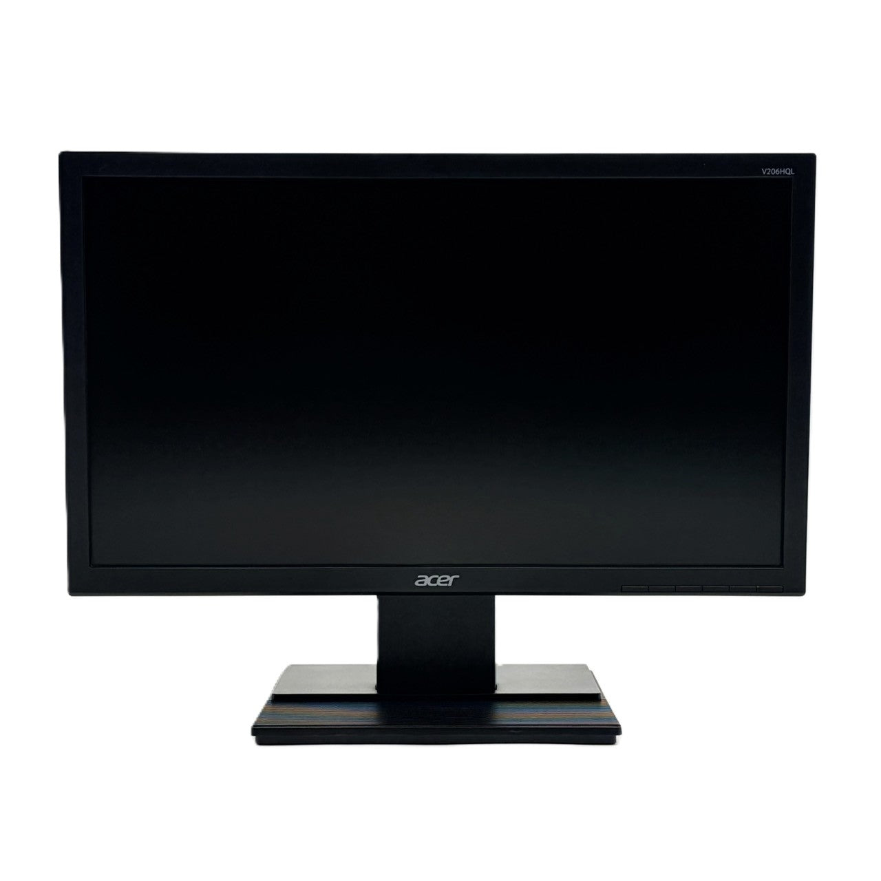 【中古モニター】19.5インチ メーカー Acer 型番 V206HQL 入力端子 D-Sub  DVI 解像度 1600x900 Aランク 中古 液晶 モニター PC ディスプレイ