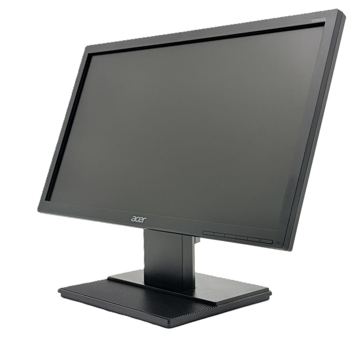 【中古モニター】19.5インチ メーカー Acer 型番 V206HQL 入力端子 D-Sub  DVI 解像度 1600x900 Aランク 中古 液晶 モニター PC ディスプレイ