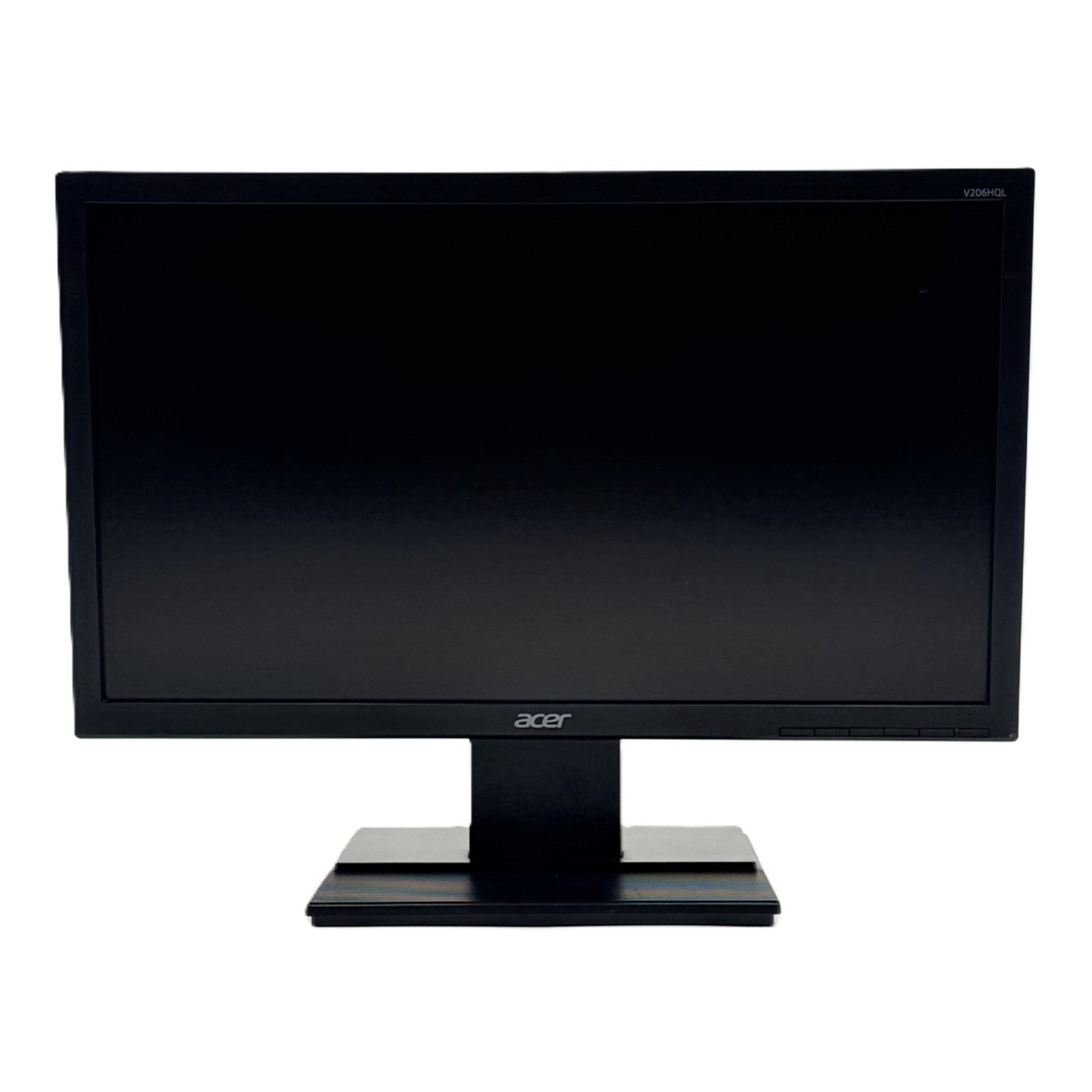【中古モニター】19.5インチ メーカー Acer 型番 V206HQL 入力端子D-Sub DVI 解像度 1600x900 Cランク 中古 液晶 モニター PC ディスプレイ