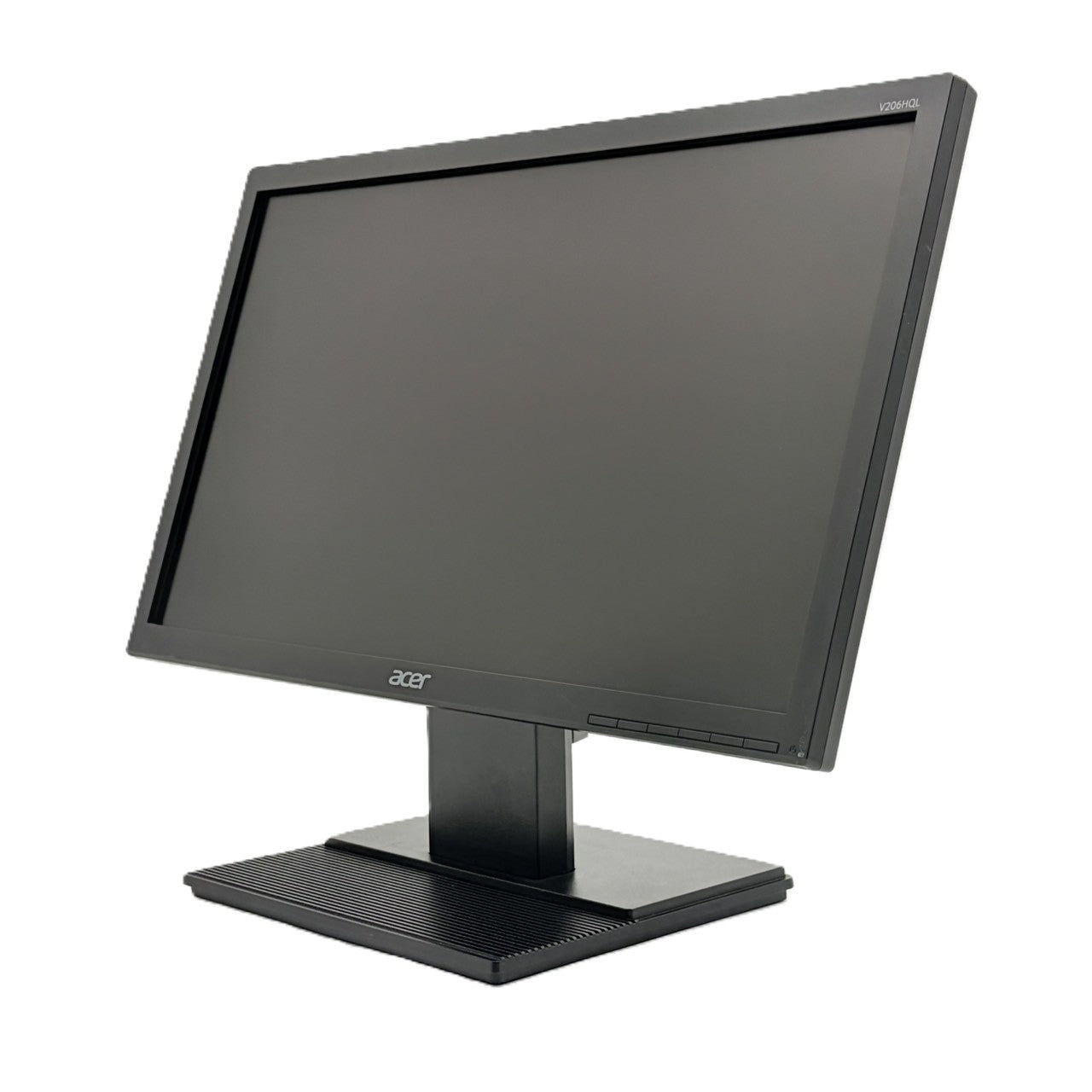 【中古モニター】19.5インチ メーカー Acer 型番 V206HQL 入力端子D-Sub DVI 解像度 1600x900 Cランク 中古 液晶 モニター PC ディスプレイ