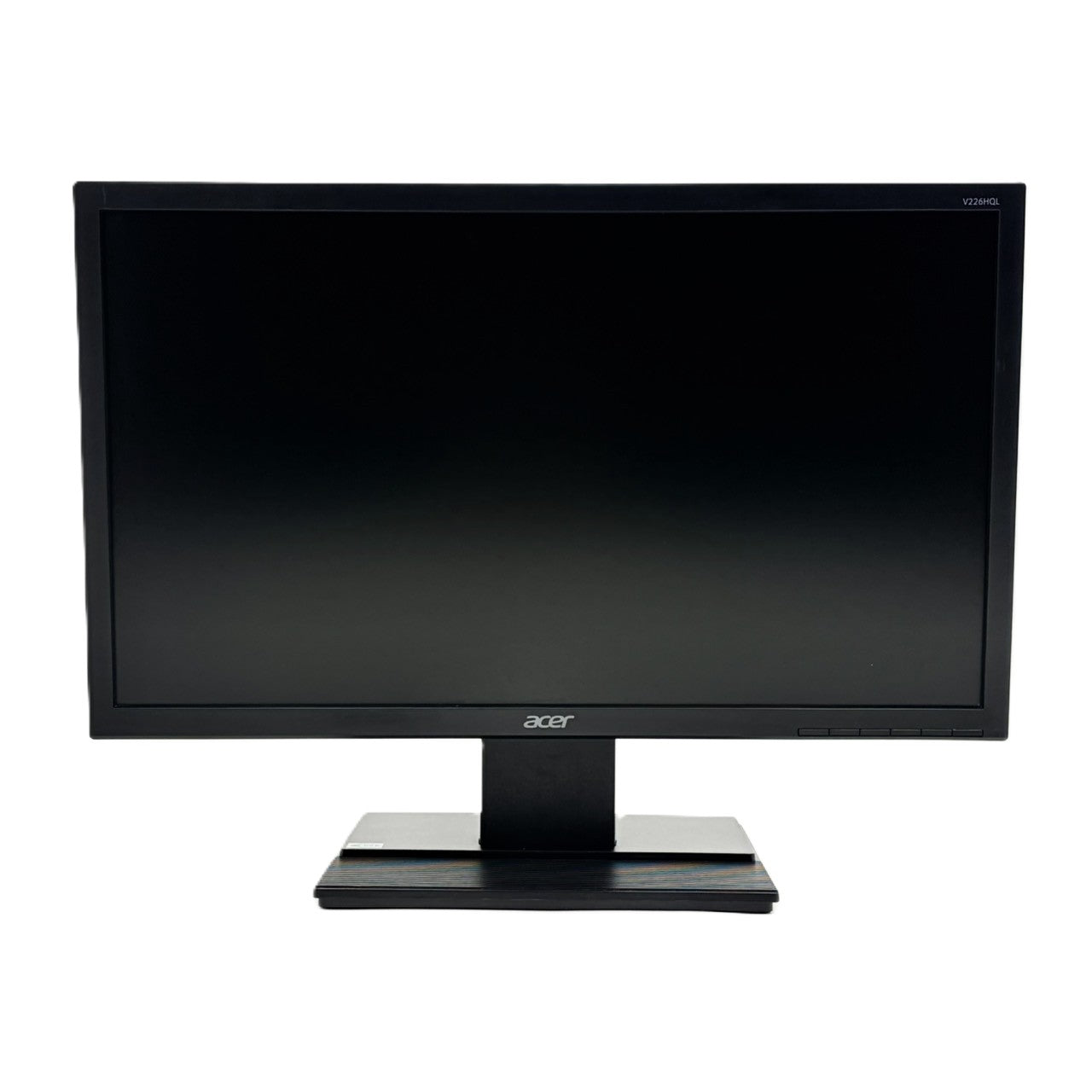 【中古モニター】21.5インチ メーカー Acer 型番 V226HQL 入力端子 HDMI D-Sub DVI 解像度 1920x1080 Aランク 中古 液晶 モニター PC ディスプレイ