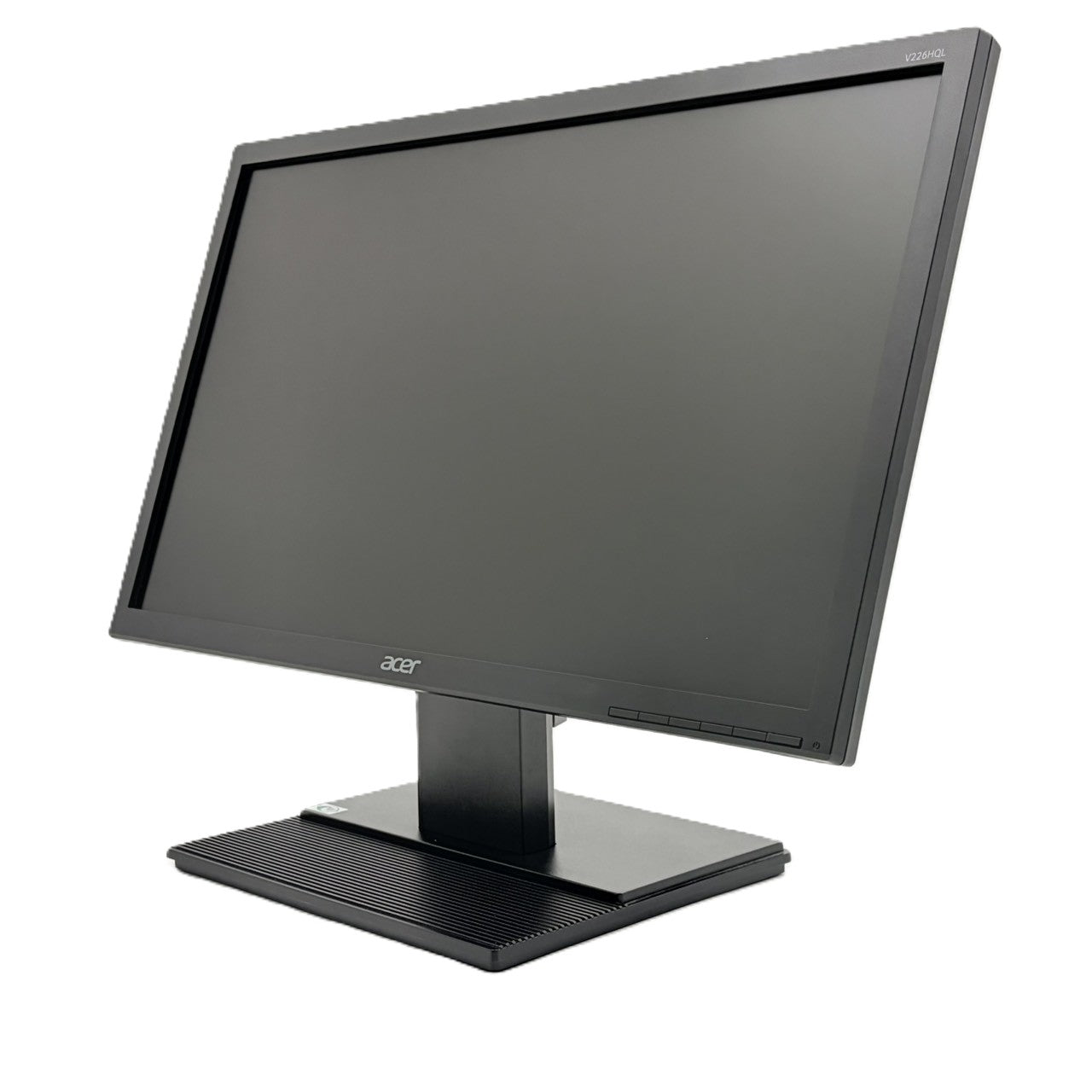 【中古モニター】21.5インチ メーカー Acer 型番 V226HQL 入力端子 HDMI D-Sub DVI 解像度 1920x1080 Aランク 中古 液晶 モニター PC ディスプレイ