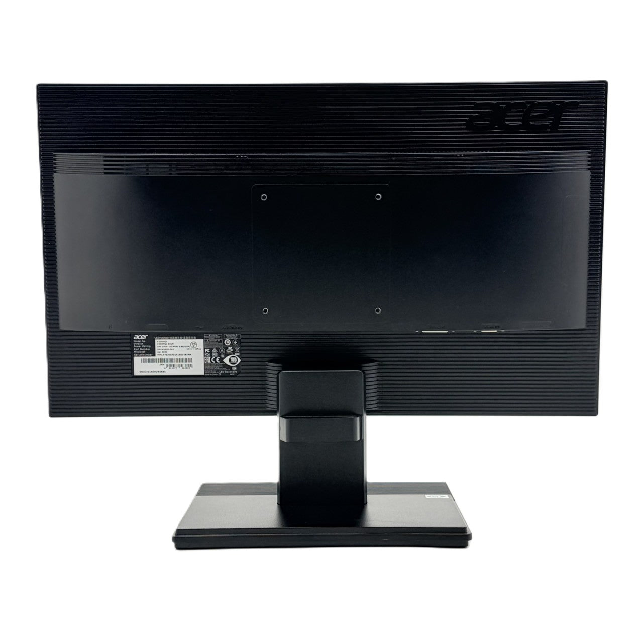 【中古モニター】21.5インチ メーカー Acer 型番 V226HQL 入力端子 HDMI D-Sub DVI 解像度 1920x1080 Aランク 中古 液晶 モニター PC ディスプレイ