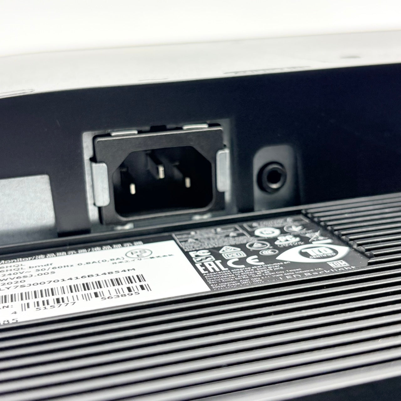 【中古モニター】21.5インチ メーカー Acer 型番 V226HQL 入力端子 HDMI D-Sub DVI 解像度 1920x1080 Aランク 中古 液晶 モニター PC ディスプレイ