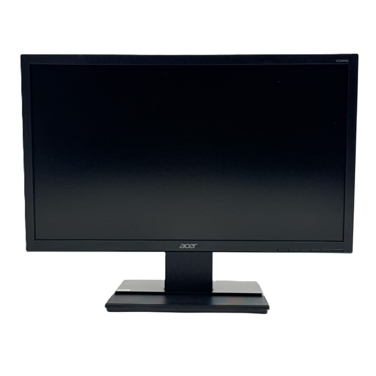 【中古モニター】21.5インチ メーカー Acer 型番 V226HQL 入力端子 D-Sub DVI 解像度 1920x1080 Cランク 中古 液晶 モニター PC ディスプレイ