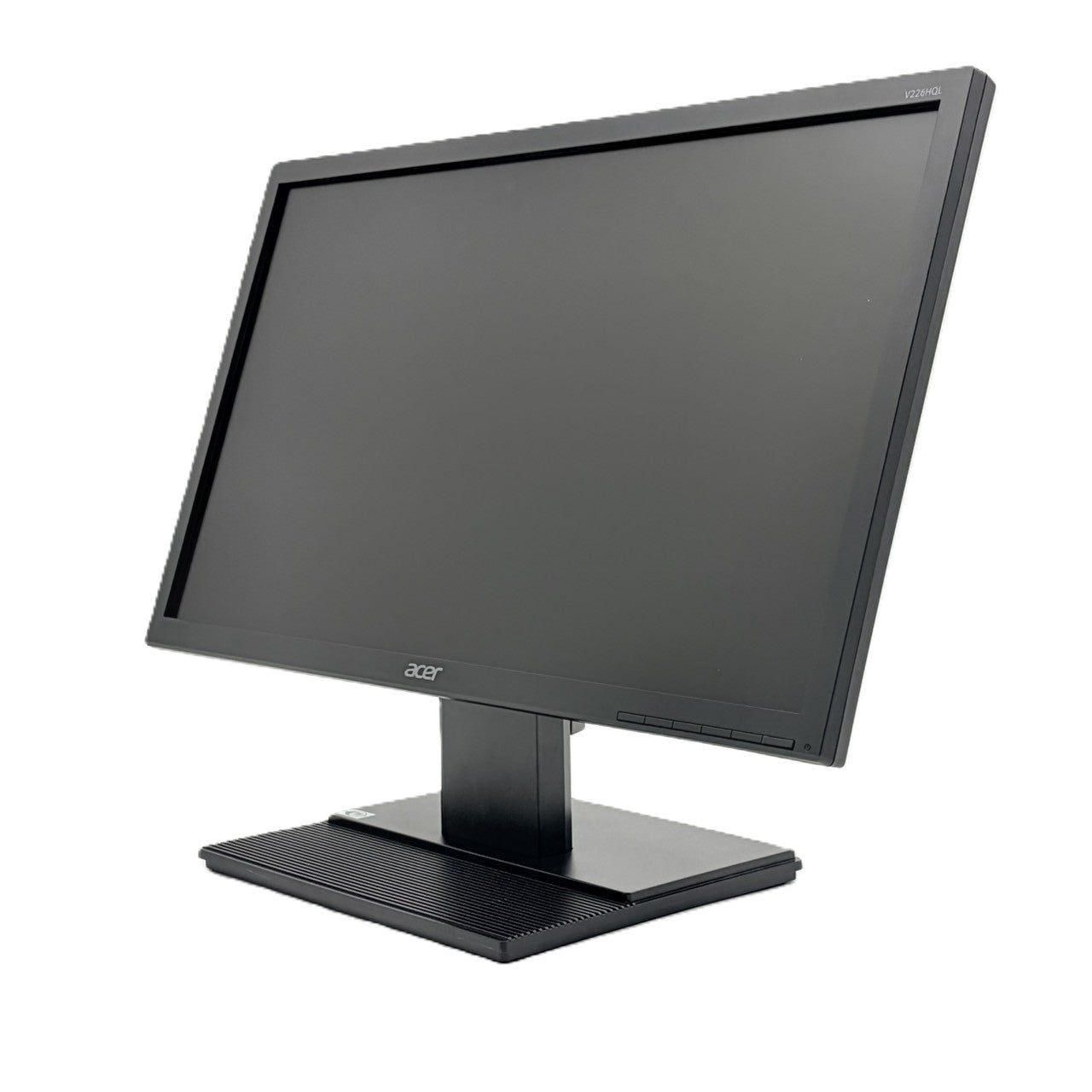 【中古モニター】21.5インチ メーカー Acer 型番 V226HQL 入力端子 D-Sub DVI 解像度 1920x1080 Cランク 中古 液晶 モニター PC ディスプレイ