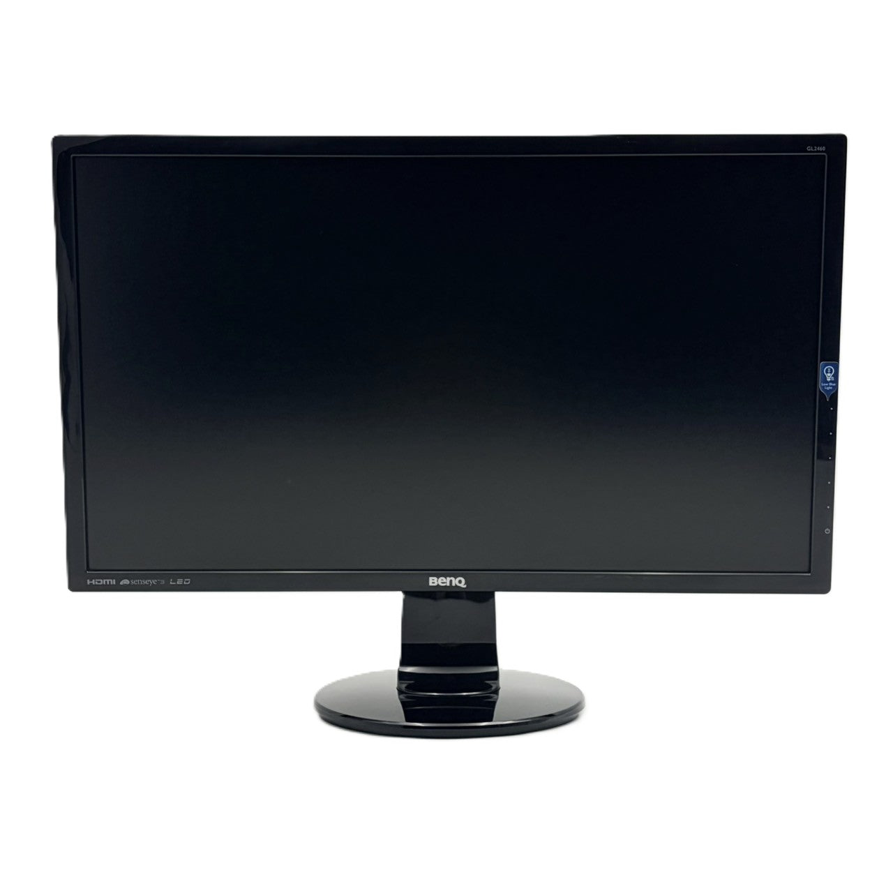 【中古モニター】24インチ メーカー BenQ 型番 GL-2460-B 入力端子 HDMI D-Sub DVI 解像度 1920x1080 Bランク 中古 液晶 モニター PC ディスプレイ
