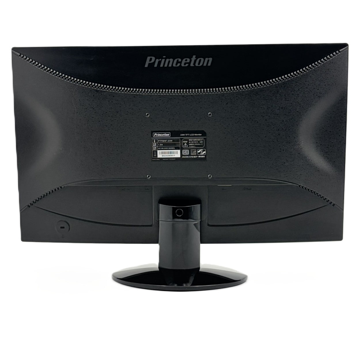 【中古モニター】23インチ メーカー PRINCETON 型番 PTFBNF-23W 入力端子 D-Sub DVI 解像度 1920x1080 Bランク 中古 液晶 モニター PC ディスプレイ