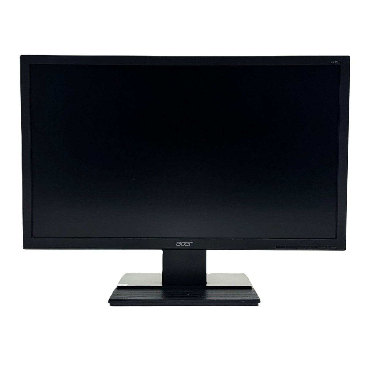 【中古モニター】23インチ メーカー Acer 型番 V236HL 入力端子 D-Sub DVI 解像度 1920x1080 Cランク 中古 液晶 モニター PC ディスプレイ