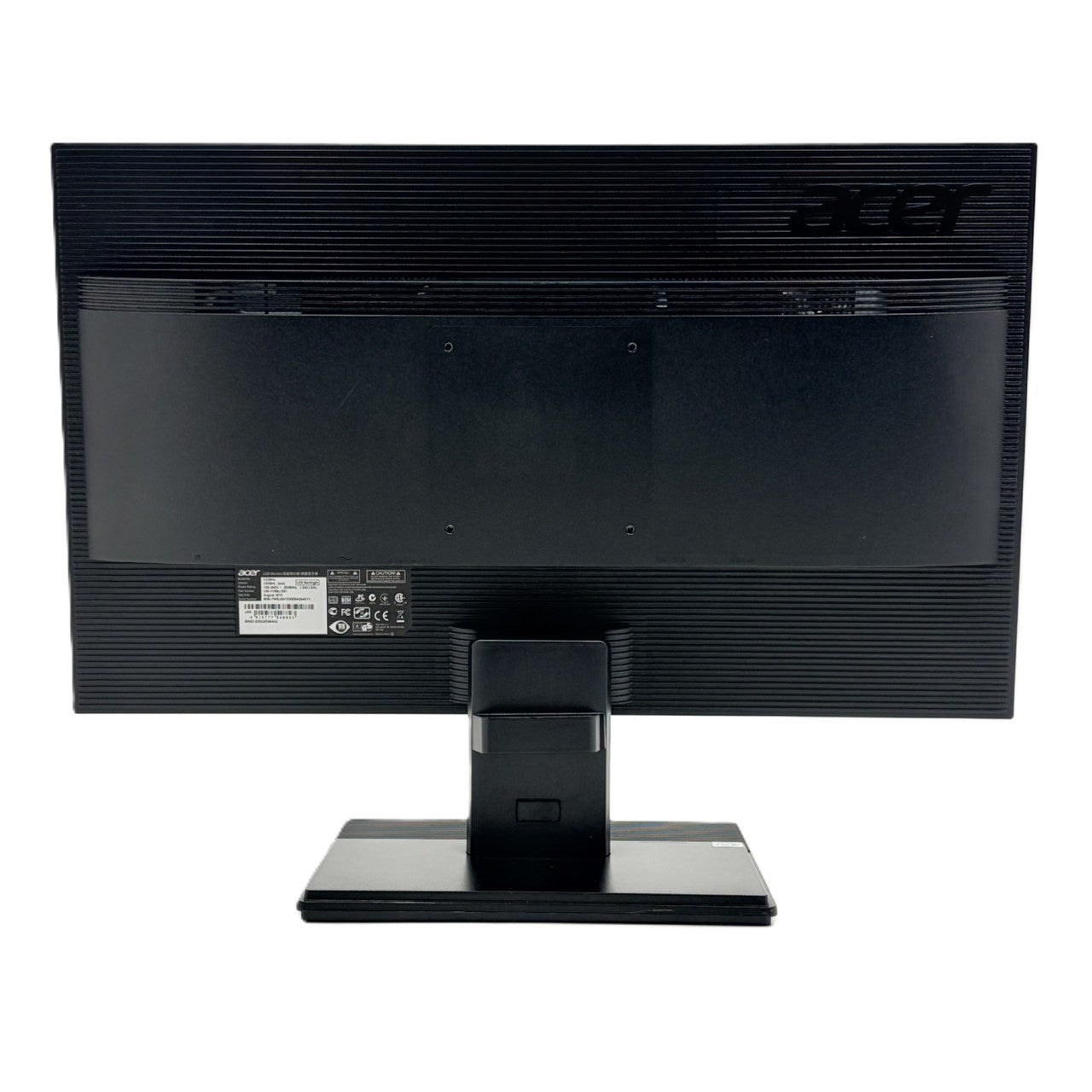 【中古モニター】23インチ メーカー Acer 型番 V236HL 入力端子 D-Sub DVI 解像度 1920x1080 Cランク 中古 液晶 モニター PC ディスプレイ