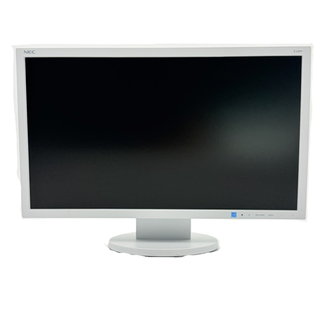 【中古モニター】21.5インチ メーカー NEC 型番 LCD-L220W 入力端子 D-Sub DVI 解像度 1920x1080 Cランク 中古 液晶 モニター PC ディスプレイ