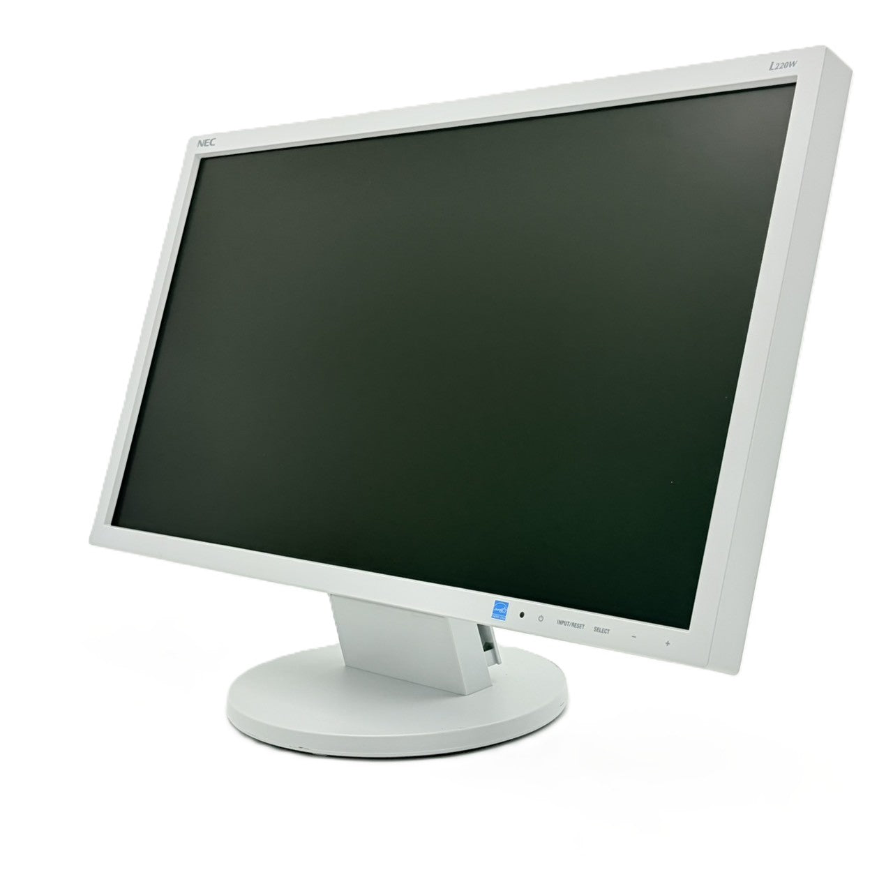 【中古モニター】21.5インチ メーカー NEC 型番 LCD-L220W 入力端子 D-Sub DVI 解像度 1920x1080 Cランク 中古 液晶 モニター PC ディスプレイ