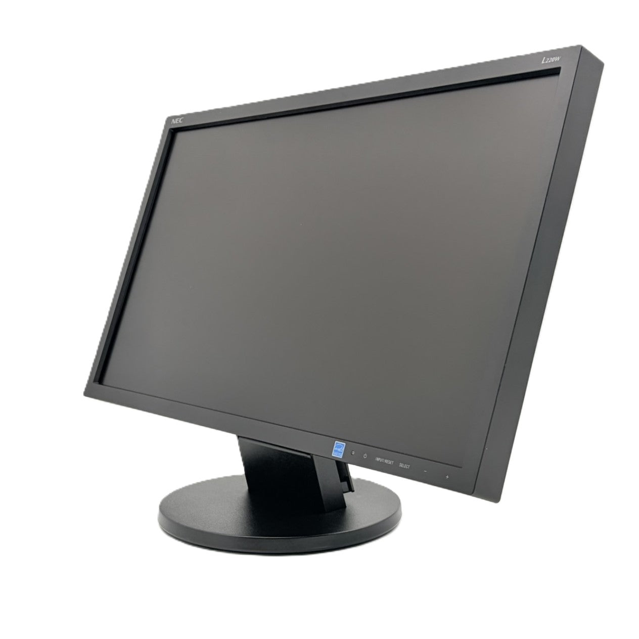 【中古モニター】21.5インチ メーカー NEC 型番 LCD-L220W-BK 入力端子 D-Sub DVI 解像度 1920x1080 Bランク 中古 液晶 モニター PC ディスプレイ