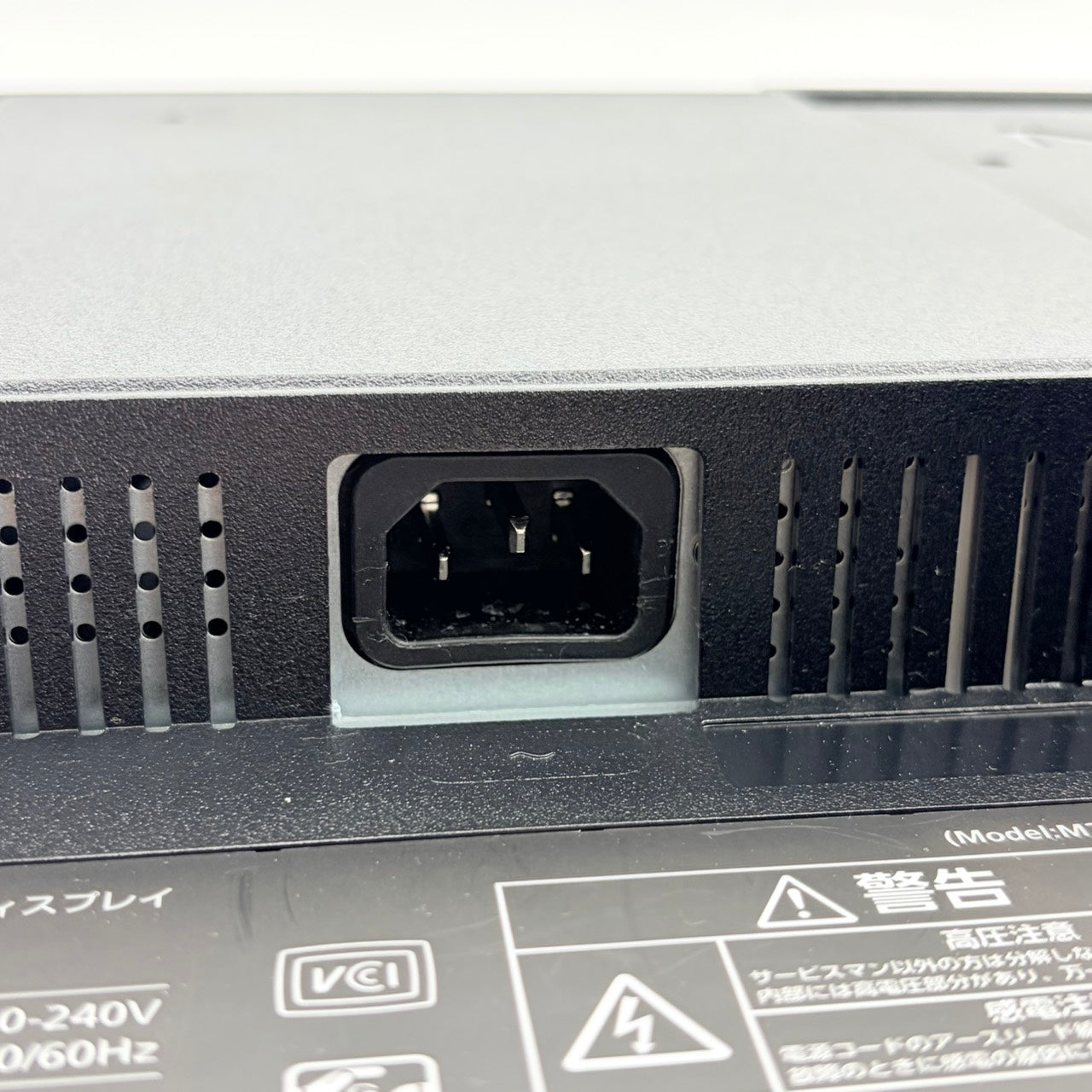 【中古モニター】21.5インチ メーカー NEC 型番 LCD-L220W-BK 入力端子 D-Sub DVI 解像度 1920x1080 Bランク 中古 液晶 モニター PC ディスプレイ
