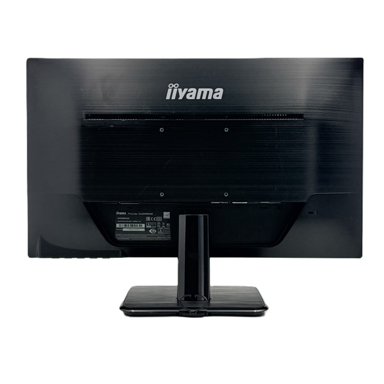 【中古モニター】23インチ メーカー iiyama 型番 XU2390HS-B5 入力端子 HDMI D-Sub DVI 解像度 1920x1080 Cランク 中古 液晶 モニター PC ディスプレイ