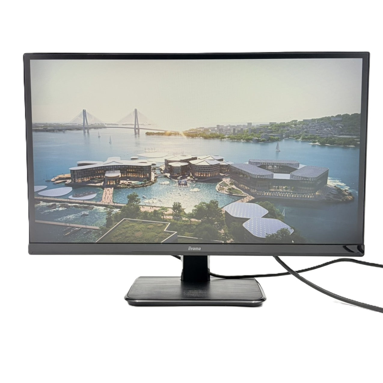 【中古モニター】23インチ メーカー iiyama 型番 XU2390HS-B5 入力端子 HDMI D-Sub DVI 解像度 1920x1080 Cランク 中古 液晶 モニター PC ディスプレイ