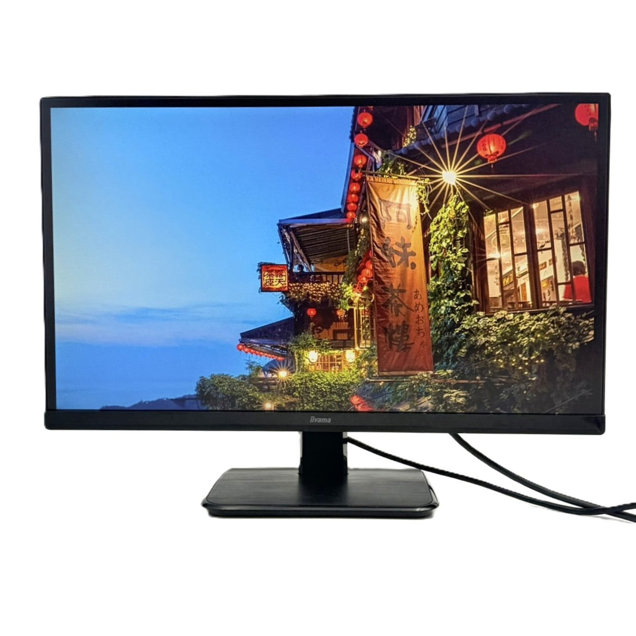 【中古モニター】23インチ メーカー iiyama 型番 XU2390HS-B3 入力端子 HDMI D-Sub DVI 解像度 1920x1080 Aランク 中古 液晶 モニター PC ディスプレイ