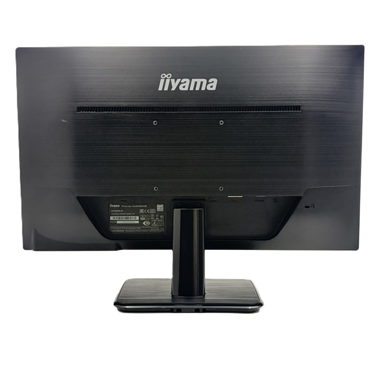 【中古モニター】23インチ メーカー iiyama 型番 XU2390HS-B3 入力端子 HDMI D-Sub DVI 解像度 1920x1080 Bランク 中古 液晶 モニター PC ディスプレイ