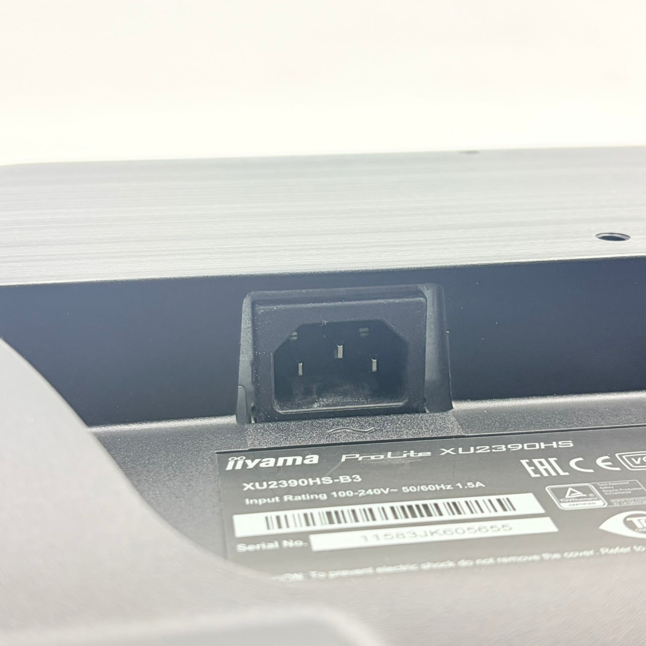 【中古モニター】23インチ メーカー iiyama 型番 XU2390HS-B3 入力端子 HDMI D-Sub DVI 解像度 1920x1080 Bランク 中古 液晶 モニター PC ディスプレイ