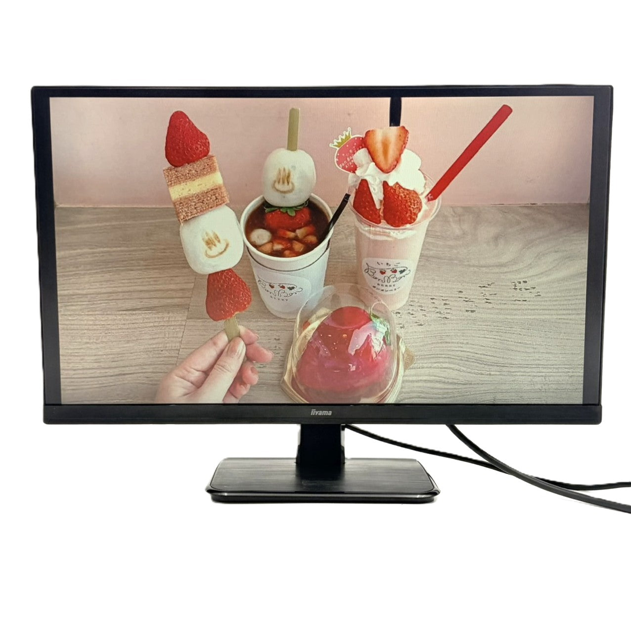 【中古モニター】23インチ メーカー iiyama 型番 XU2390HS-B3 入力端子 HDMI D-Sub DVI 解像度 1920x1080 Cランク 中古 液晶 モニター PC ディスプレイ
