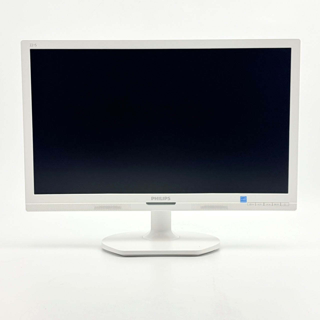 【中古モニター】21.5インチ メーカー PHILIPS 型番 221S6QHAW/11 入力端子 HDMI D-Sub  DVI 解像度 1920x1080 Cランク 中古 液晶 モニター PC ディスプレイ