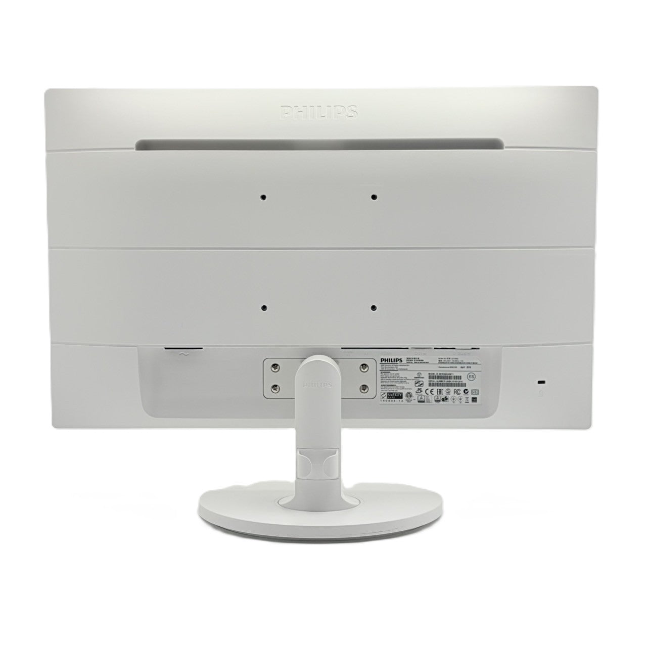 【中古モニター】21.5インチ メーカー PHILIPS 型番 221S6QHAW/11 入力端子 HDMI D-Sub  DVI 解像度 1920x1080 Cランク 中古 液晶 モニター PC ディスプレイ