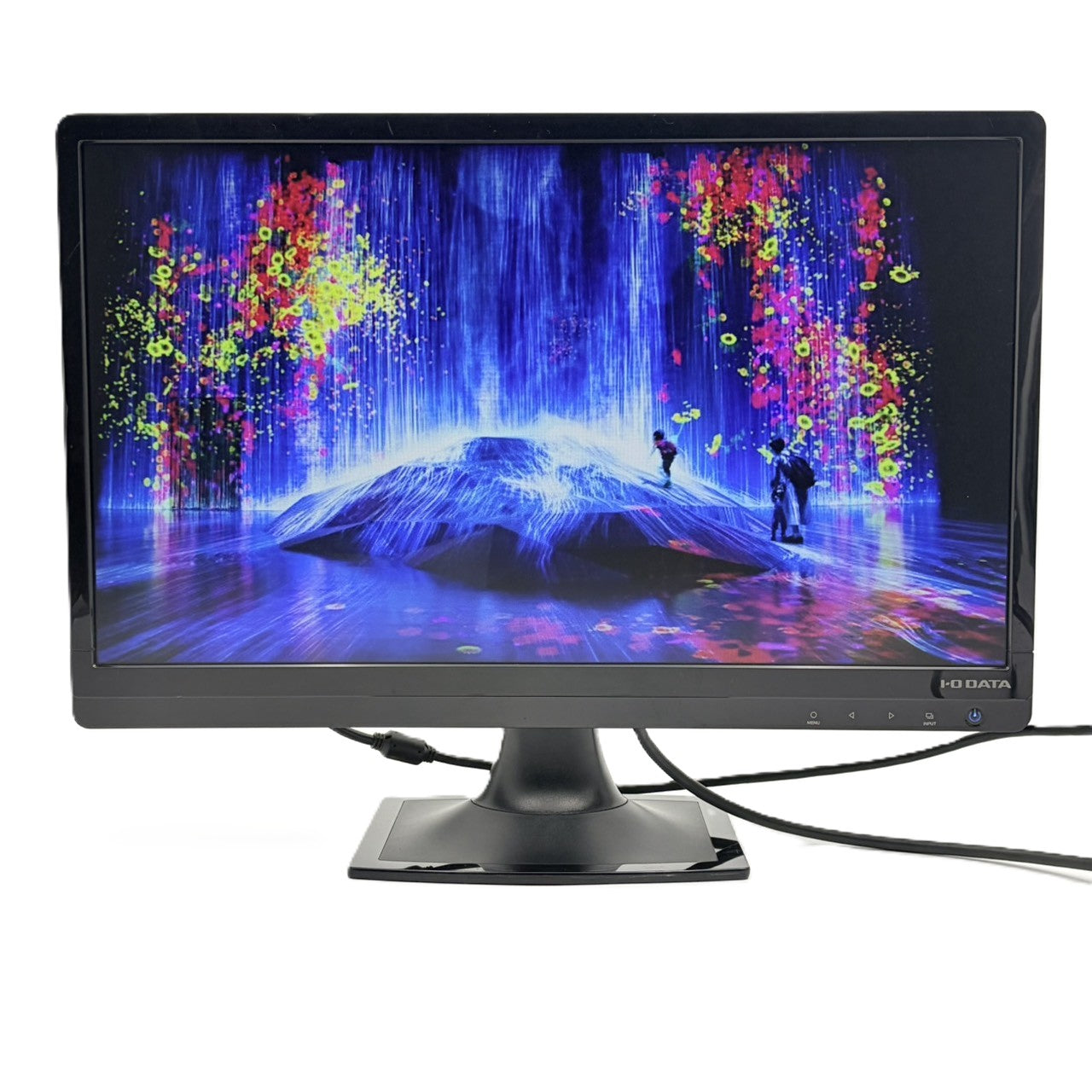 【中古モニター】21.5インチ メーカー I-O DATA 型番 LCD-AD222EB 入力端子 D-Sub DVI 解像度 1920x1080 Cランク 中古 液晶 モニター PC ディスプレイ