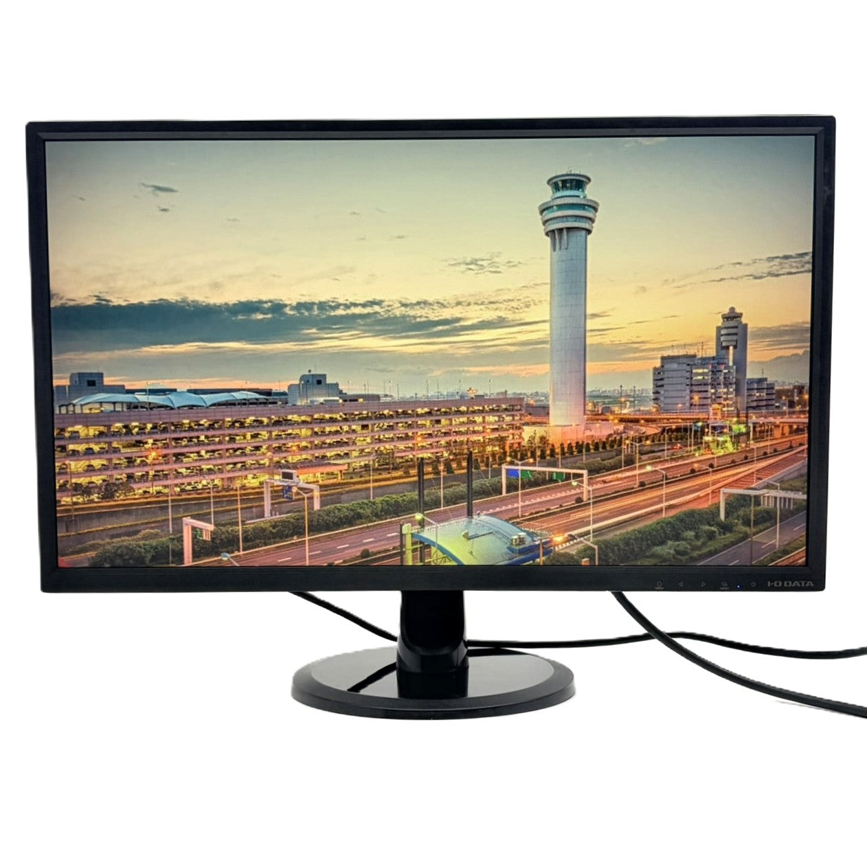 【中古モニター】23.8インチ メーカー I-ODATA 型番  EX-LD2381DB 入力端子 HDMI D-Sub DVI 解像度 1920x1080 Aランク 中古 液晶 モニター PC ディスプレイ