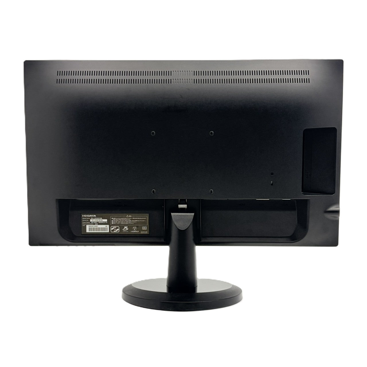 【中古モニター】23.8インチ メーカー I-ODATA 型番  EX-LD2381DB 入力端子 HDMI D-Sub DVI 解像度 1920x1080 Aランク 中古 液晶 モニター PC ディスプレイ