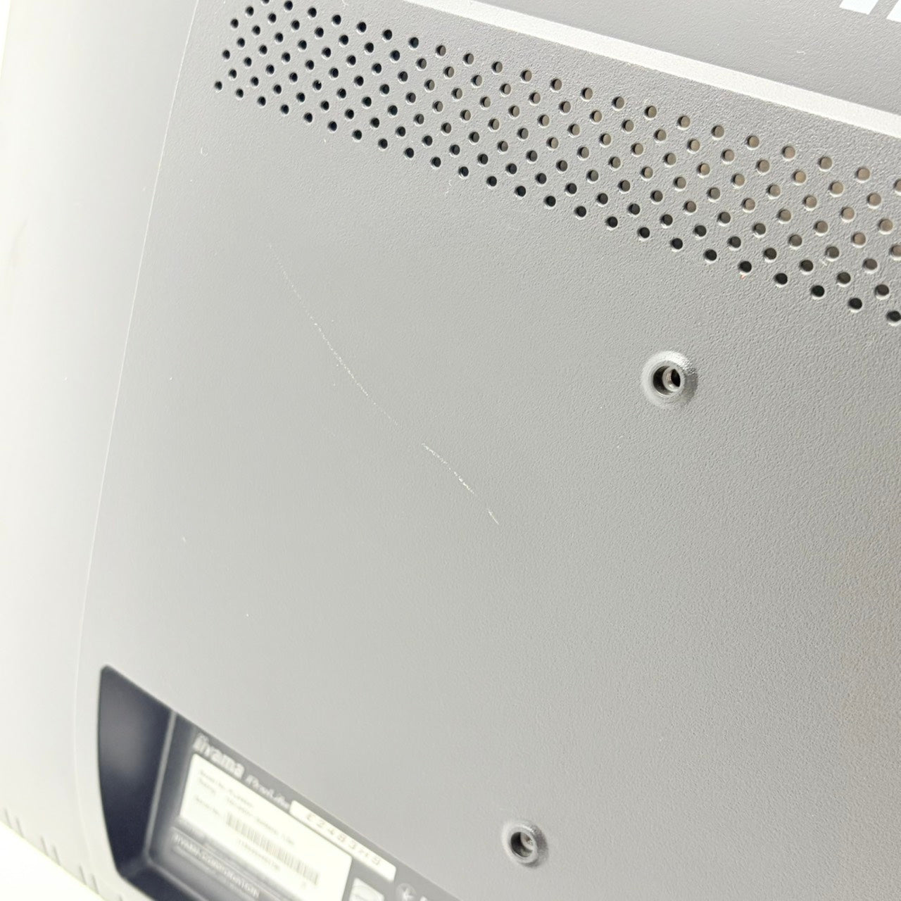 【中古モニター】24インチ メーカー iiyama 型番 E2483HS-B3 入力端子 HDMI D-Sub Displayport 解像度 1920x1080 Cランク 中古 液晶 モニター PC ディスプレイ