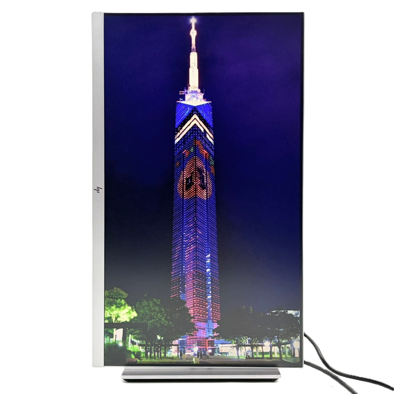 【中古モニター】23.8インチ メーカー HP 型番 E243 入力端子 HDMI D-Sub Displayport 解像度 1920x1080 Cランク 中古 液晶 モニター PC ディスプレイ