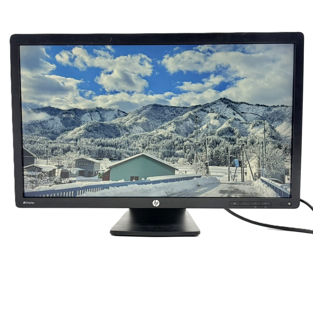【中古モニター】23インチ メーカー HP 型番 Z23i 入力端子 D-Sub DVI Displayport 解像度 1920x1080 Cランク 中古 液晶 モニター PC ディスプレイ