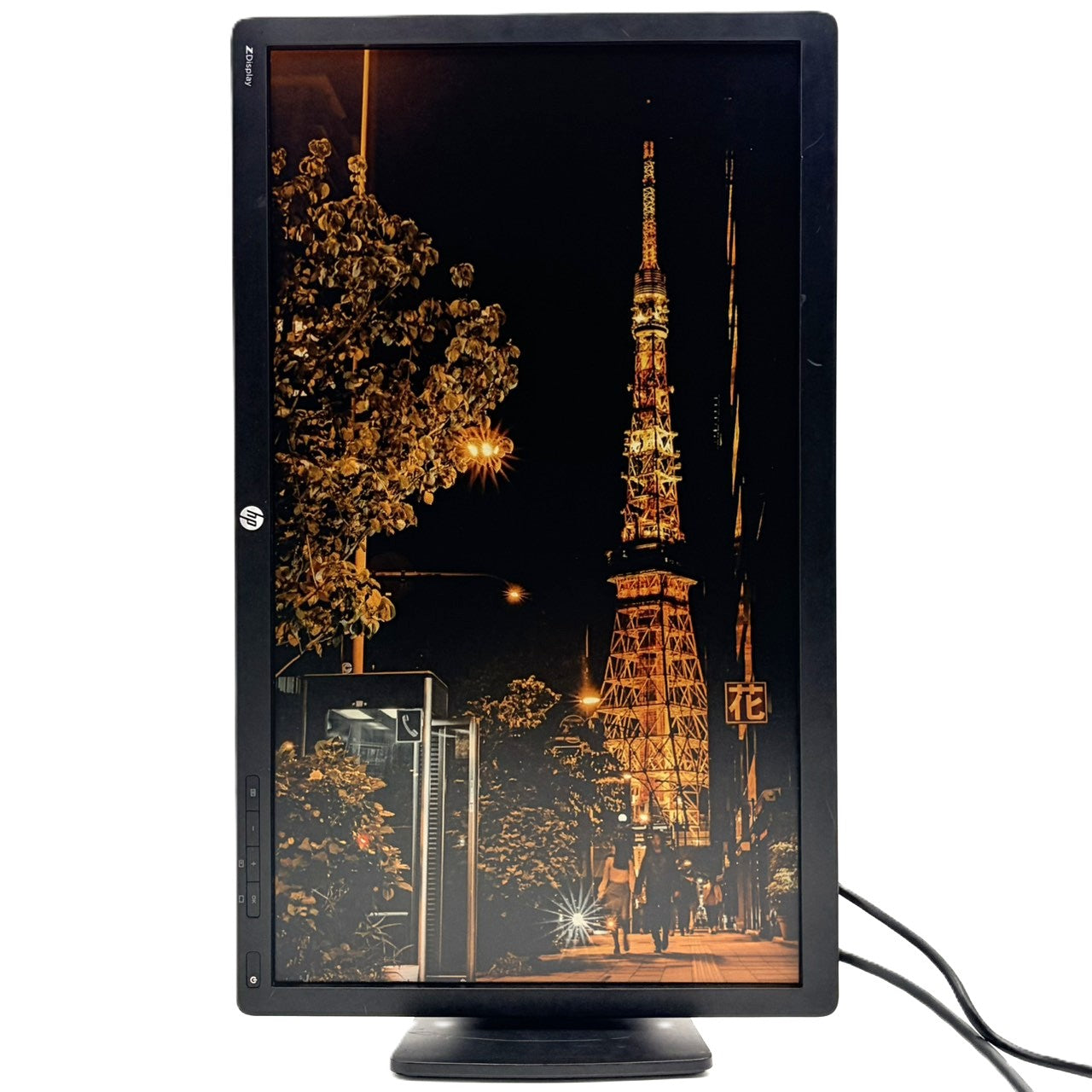 【中古モニター】23インチ メーカー HP 型番 Z23i 入力端子 D-Sub DVI Displayport 解像度 1920x1080 Cランク 中古 液晶 モニター PC ディスプレイ