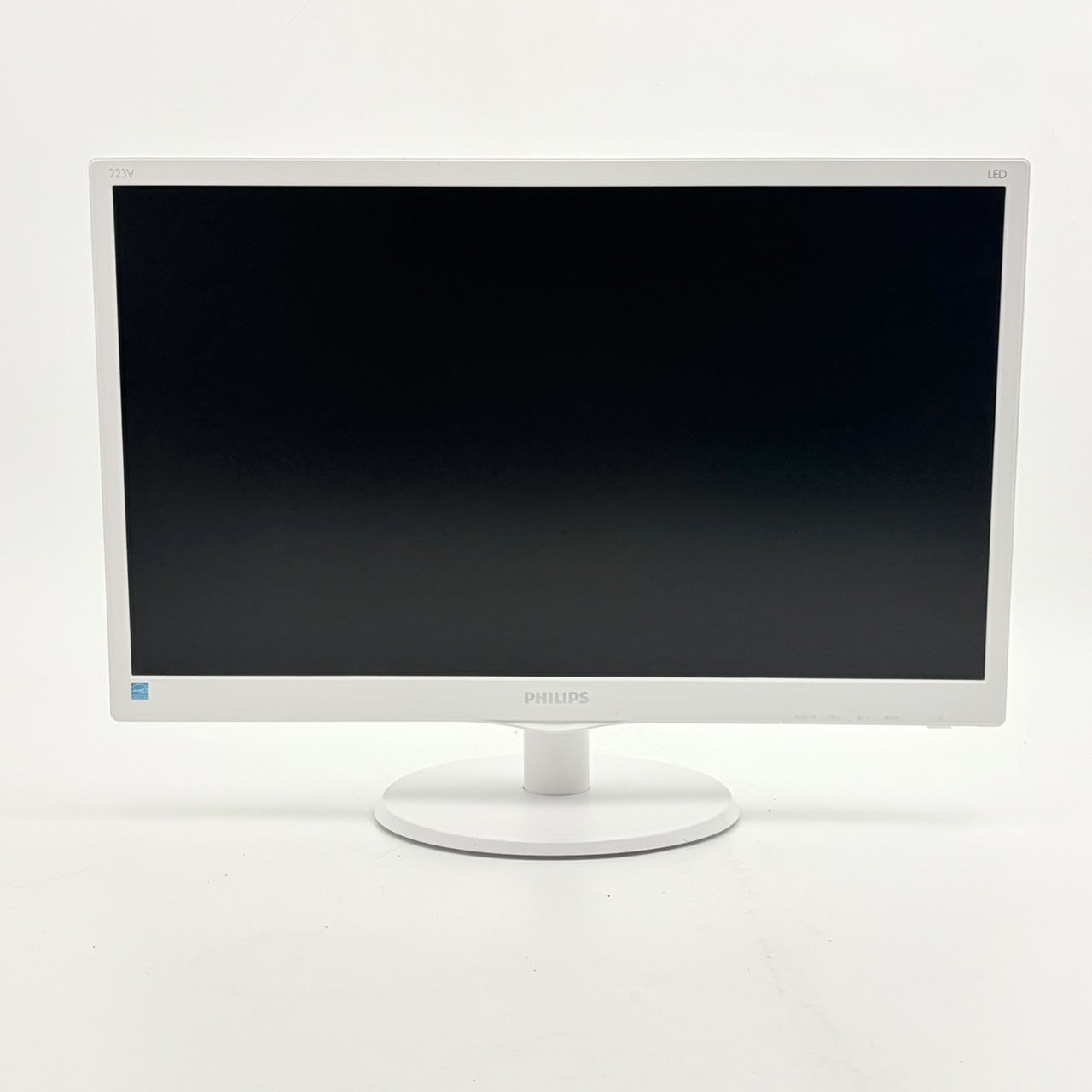 【中古モニター】21.5インチ メーカー PHILIPS 型番 223V5LHSW/11 入力端子 D-Sub HDMI 解像度 1920x1080 Bランク 中古 液晶 モニター PC ディスプレイ