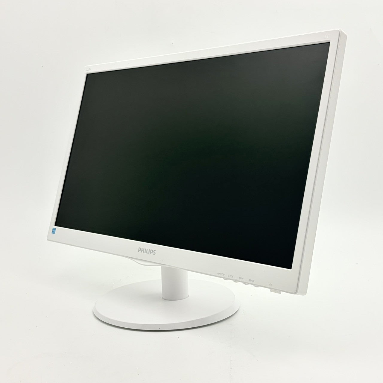 【中古モニター】21.5インチ メーカー PHILIPS 型番 223V5LHSW/11 入力端子 D-Sub HDMI 解像度 1920x1080 Bランク 中古 液晶 モニター PC ディスプレイ