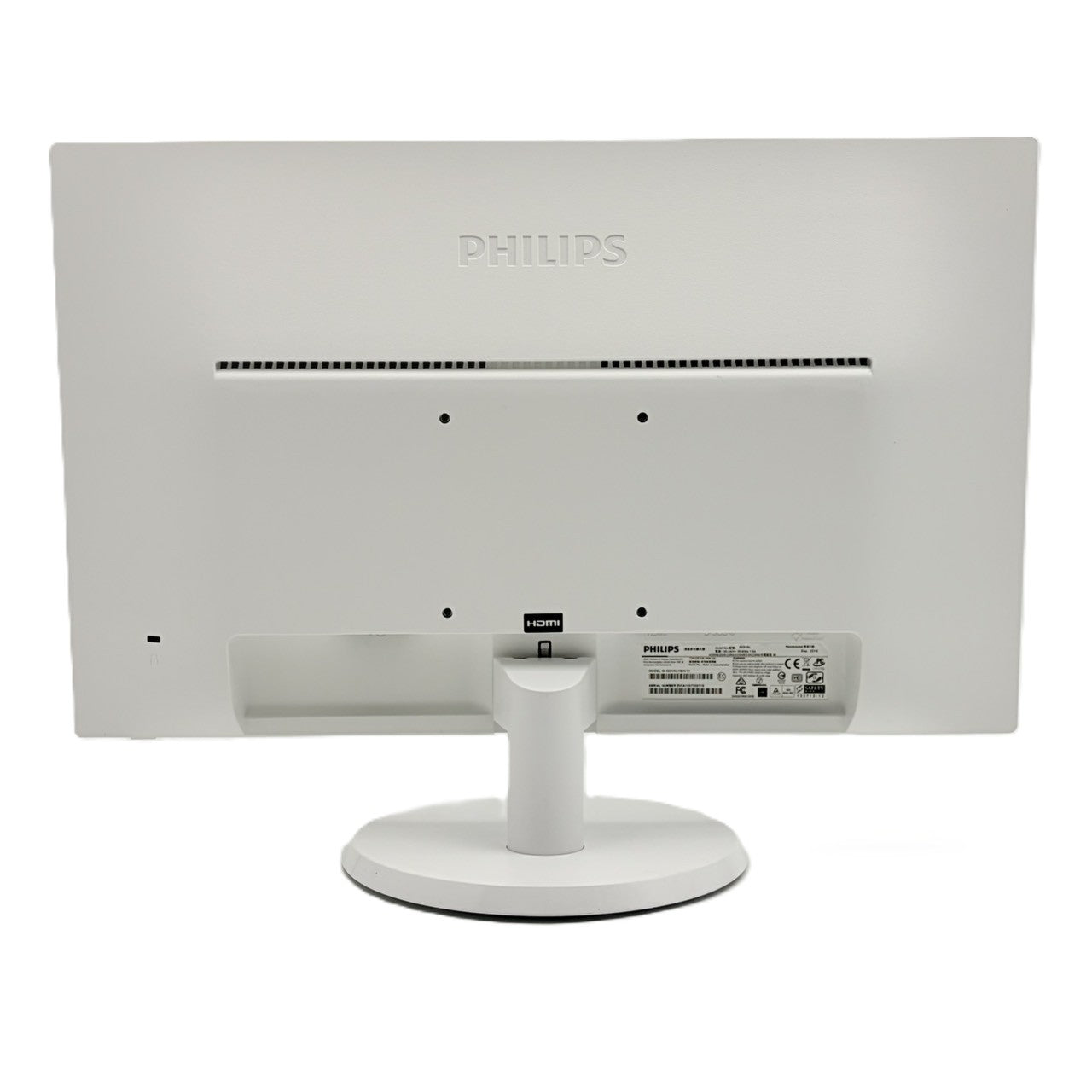 中古モニター】21.5インチ メーカー PHILIPS 型番 223V5LHSW/11 入力