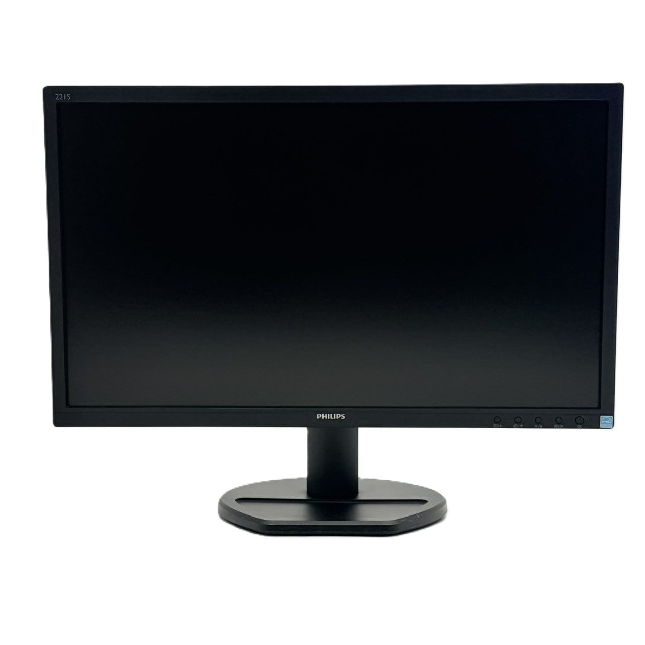 【中古モニター】21.5インチ メーカー PHILIPS 型番 221S8LDAB/11 入力端子 HDMI D-Sub  DVI 解像度 1920x1080 Cランク 中古 液晶 モニター PC ディスプレイ