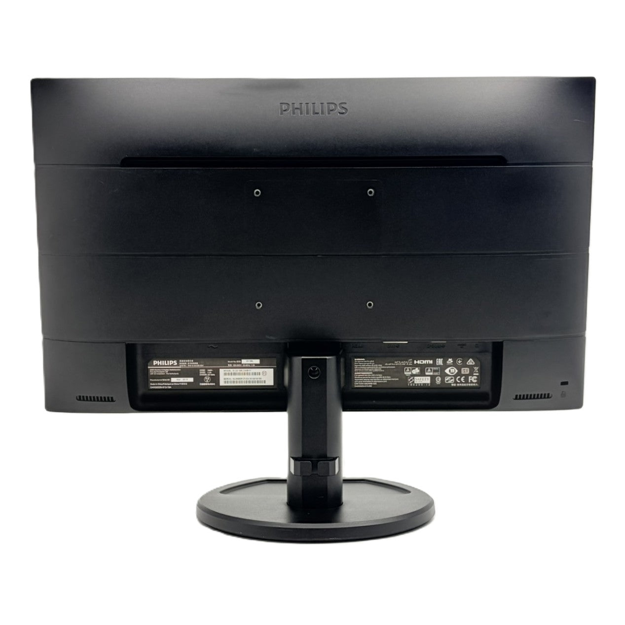 【中古モニター】21.5インチ メーカー PHILIPS 型番 221S8LDAB/11 入力端子 HDMI D-Sub  DVI 解像度 1920x1080 Cランク 中古 液晶 モニター PC ディスプレイ