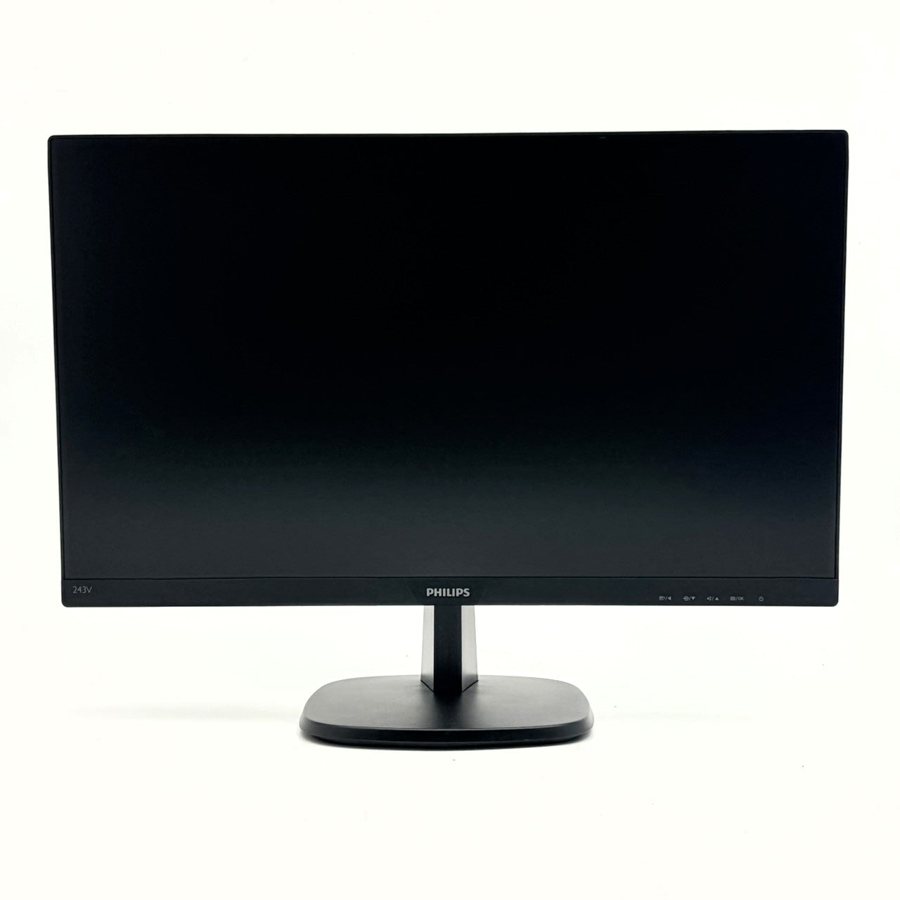 中古モニター】23.8インチ メーカー PHILIPS 型番 243V7QDAB/11 入力