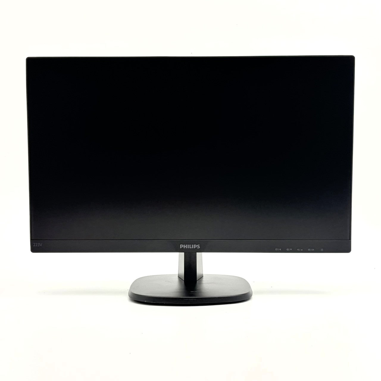 中古モニター】21.5インチ メーカー PHILIPS 型番 223V7QJAB/11 入力