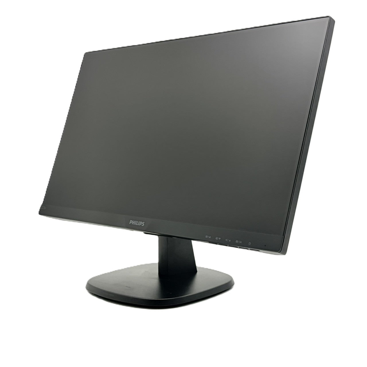 【中古モニター】21.5インチ メーカー PHILIPS 型番 223V7QJAB/11 入力端子 HDMI D-Sub Displayport 解像度 1920x1080 Cランク 中古 液晶 モニター PC ディスプレイ